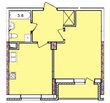Buy an apartment, Balkovskaya-ul, Ukraine, Odesa, Malinovskiy district, 1  bedroom, 42 кв.м, 761 000 uah