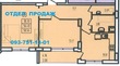 Buy an apartment, Granatnaya-ul, Ukraine, Odesa, Kievskiy district, 2  bedroom, 68 кв.м, 1 210 000 uah