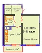Buy an apartment, Srednefontanskaya-ul, Ukraine, Odesa, Primorskiy district, 1  bedroom, 45 кв.м, 1 100 000 uah