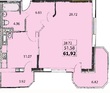 Buy an apartment, Shota-Rustaveli-ul, Ukraine, Odesa, Malinovskiy district, 2  bedroom, 62 кв.м, 1 210 000 uah
