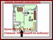 Купити квартиру, Бочарова Генерала ул., Одеса, Суворовський район, 1  кімнатна, 41 кв.м, 862 000 грн